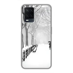 Чохли на Новий Рік OPPO A54 (Снігом замело)