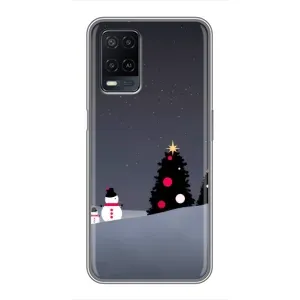 Чохли на Новий Рік OPPO A54 (Сніговички)