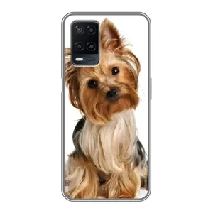 Чехол (ТПУ) Милые собачки для OPPO A54 (Собака Терьер)