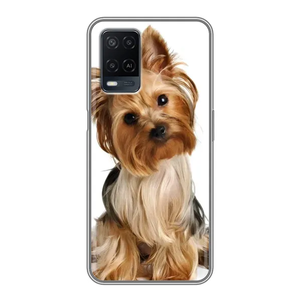 Чехол с рисунком «Собака Терьер» для OPPO A54 Чехол с рисунком «Собака Терьер» для OPPO A54