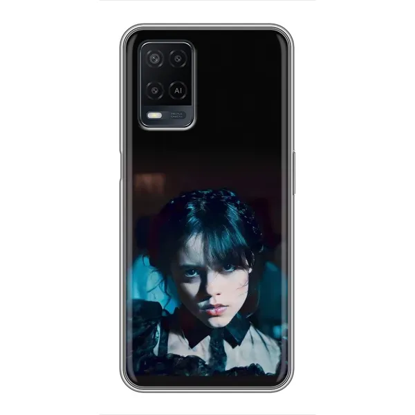 Чехол с рисунком «Танец Уэнсдей» для OPPO A54 Чехол с рисунком «Танец Уэнсдей» для OPPO A54
