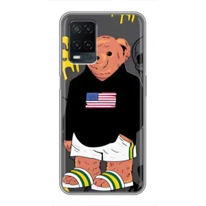 Чехлы Мишка Тедди для Оппо А54