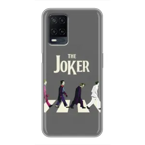 Чехлы с картинкой Джокера на OPPO A54 (The Joker)