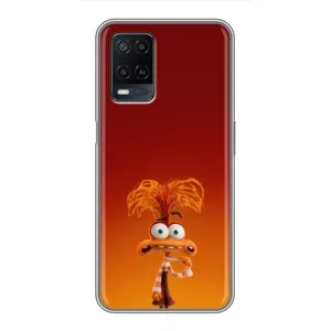 Чехол Головоломка для OPPO A54 - (AlphaPrint) (Тревожность)