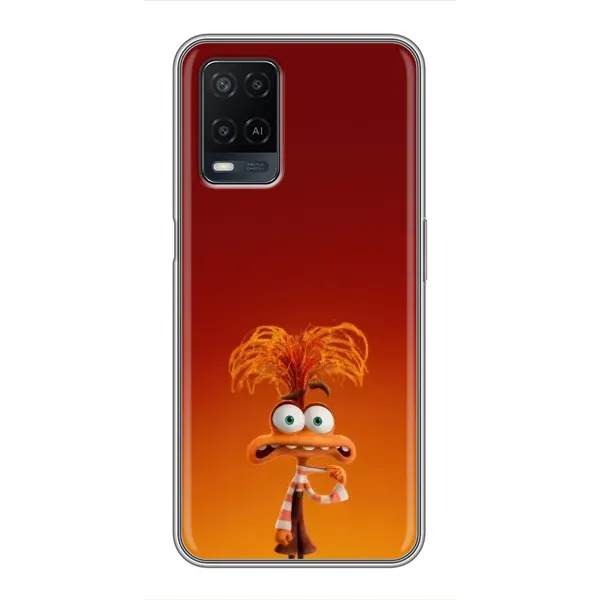 Чехол с рисунком «Тревожность» для OPPO A54 Чехол с рисунком «Тревожность» для OPPO A54