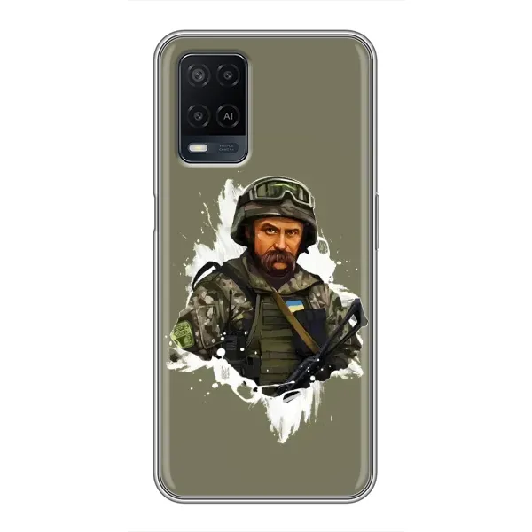 Чехол с рисунком «Т.Шевченко» для OPPO A54 Чехол с рисунком «Т.Шевченко» для OPPO A54