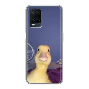Бампер з принтом Меми для OPPO A54 (Качка)