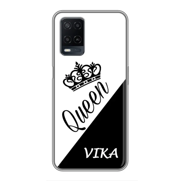 Чехол с рисунком «VIKA» для OPPO A54