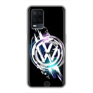 Чехол "Фольксваген" для OPPO A54 (Volkswagen на черном)