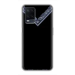 Силиконовый Чехол на OPPO A54 (Воротник вышиванки)