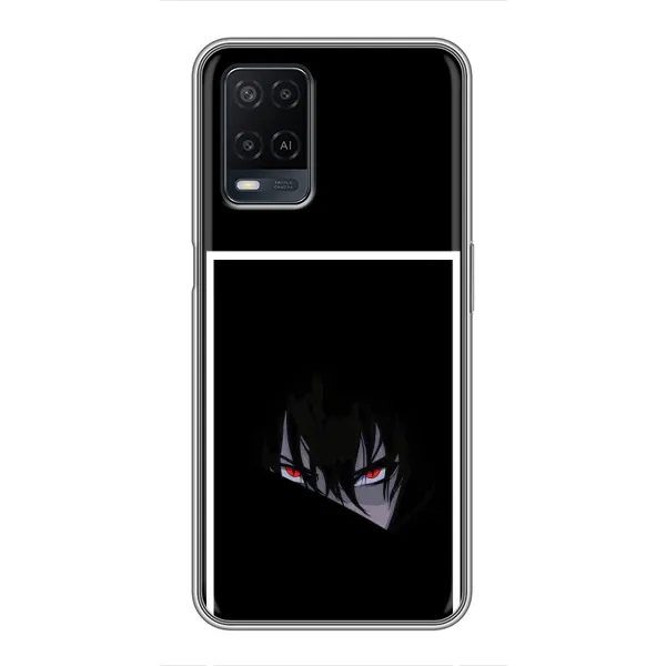 Чехол с рисунком «Взгляд Саскэ» для OPPO A54 Чехол с рисунком «Взгляд Саскэ» для OPPO A54