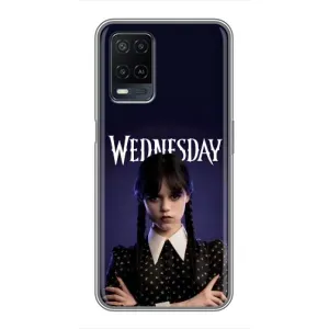 Чехлы с принтом Уэнсдей на OPPO A54 (Wednesdey)