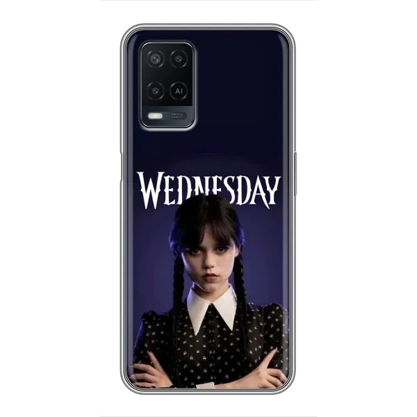 Чехол с рисунком «Wednesdey» для OPPO A54 Чехол с рисунком «Wednesdey» для OPPO A54