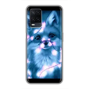 Чехол с Лисичкой для OPPO A54 (Яркая Лиса)