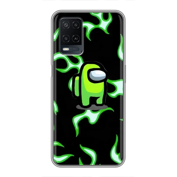 Чехол с рисунком «Яркий игрок» для OPPO A54 Чехол с рисунком «Яркий игрок» для OPPO A54