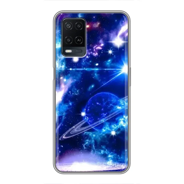 Чехол с рисунком «Яркий космос» для OPPO A54 Чехол с рисунком «Яркий космос» для OPPO A54