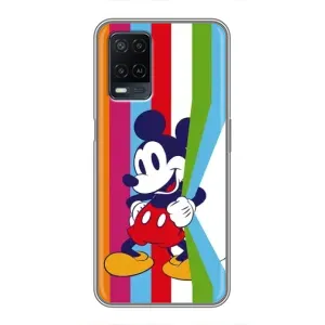 Чехлы с принтом Микки Маус на OPPO A54 (Яркий Микки)