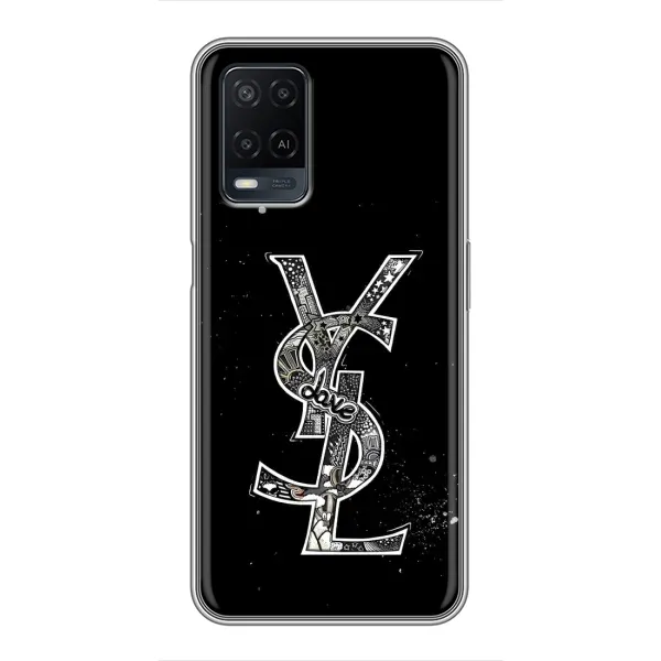 Чехол с рисунком «YSL» для OPPO A54
