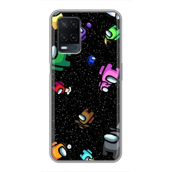 Чехол с рисунком «За бортом» для OPPO A54 Чехол с рисунком «За бортом» для OPPO A54