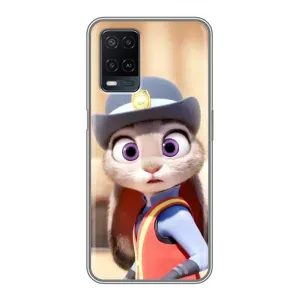 Чехлы ЗВЕРОПОЛИС для OPPO A54 (Заяц Джуді Хопс)