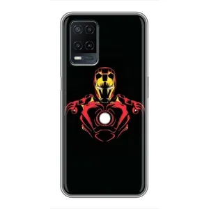 Чехол Супергерой Железный человек на OPPO A54 (Железный человек)