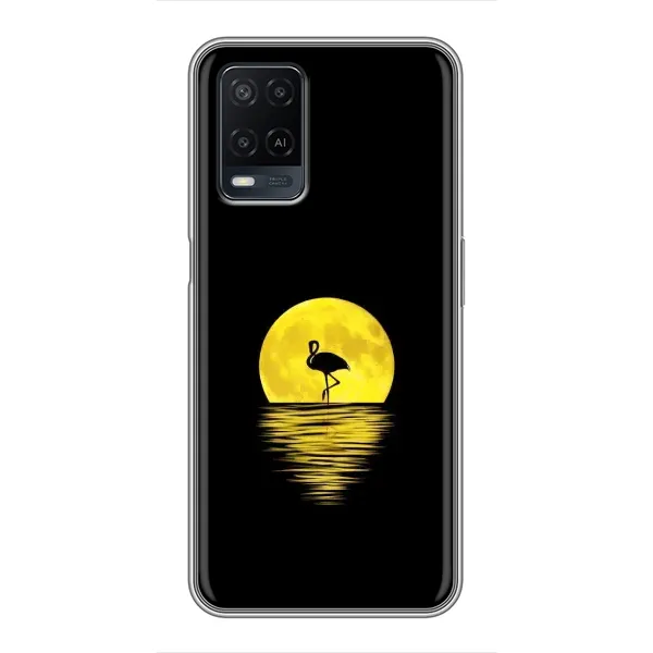 Чехол с рисунком «Желтый Закат» для OPPO A54 Чехол с рисунком «Желтый Закат» для OPPO A54