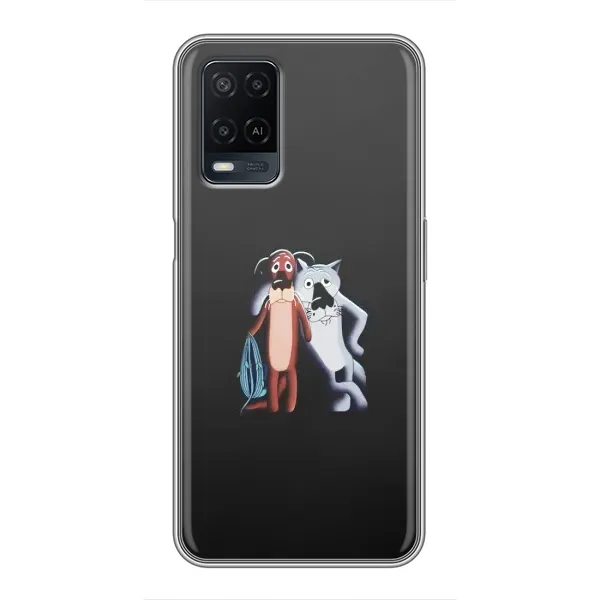 Чехол с рисунком «Шо, опять» для OPPO A54