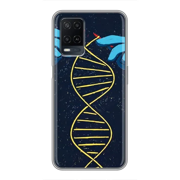 Чехол с рисунком «Жизнь» для OPPO A54