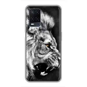 Чехол с картинкой на OPPO A54 (Злой ЛЕВ)