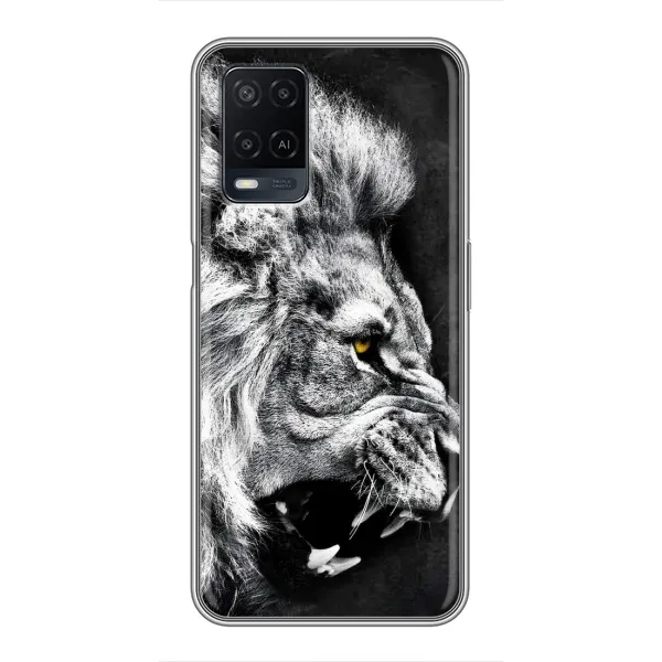 Чехол с рисунком «Злой ЛЕВ» для OPPO A54 Чехол с рисунком «Злой ЛЕВ» для OPPO A54