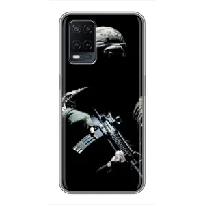 ЗСУ Чехлы (TPU) для OPPO A54 (ЗСУ снайпер)