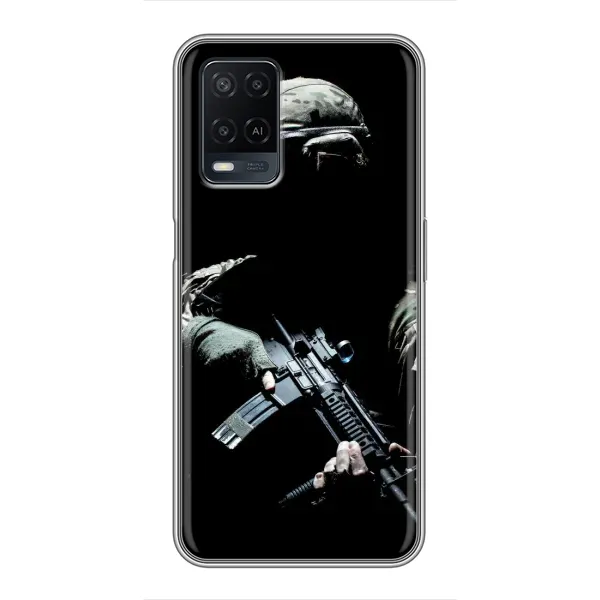 Чехол с рисунком «ЗСУ снайпер» для OPPO A54 Чехол с рисунком «ЗСУ снайпер» для OPPO A54