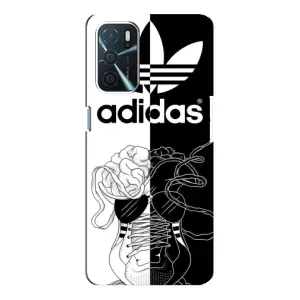 Чохол с стилі "Адідас" для Оппо a54s (Adidas шнурки)