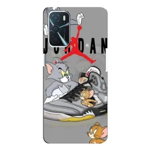Силіконовый Чохол Nike Air Jordan на Оппо a54s (Air Jordan)