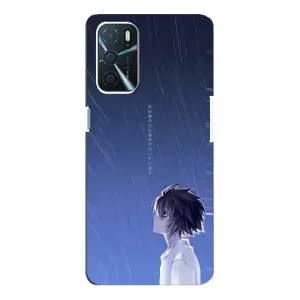 Чехол с персонажами АНИМЕ на Oppo a54s (Anime L)
