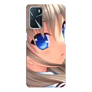 Чехол с персонажами АНИМЕ на Oppo a54s (Аниме Шарлотта)