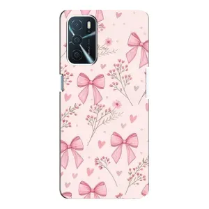 Чохол банти для Oppo a54s (Банти з квітами)