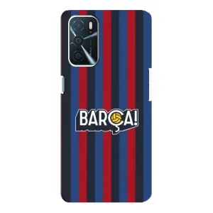 Чехол для Oppo a54s (Барселона) (BARCA)
