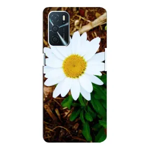 Чохол з ромашками на Oppo a54s (Біла ромашка)