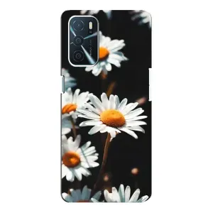 Чохол з ромашками на Oppo a54s (Білі ромашки)