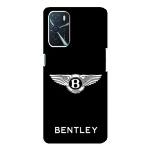 Чохли з тематикою "Круті машини" на Oppo a54s (Logo Bentley)