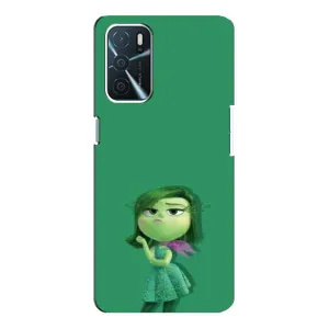 Чехол Головоломка для Oppo a54s - (AlphaPrint) (Брезгливость)