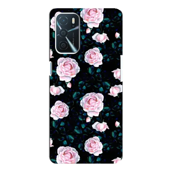 Чехол с рисунком «Чайные розы» для OPPO A54s Чехол с рисунком «Чайные розы» для OPPO A54s