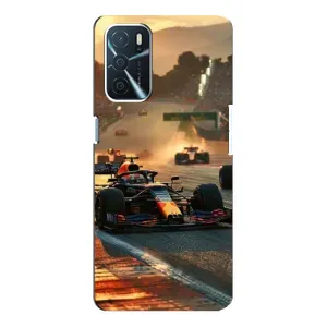 Чехол фильм Формула 1 для Oppo a54s (Чемпионат ф1)
