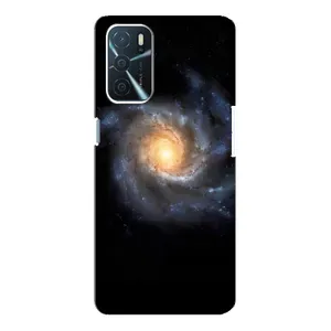 Чехлы КОСМОС для Oppo a54s (Черная дыра)