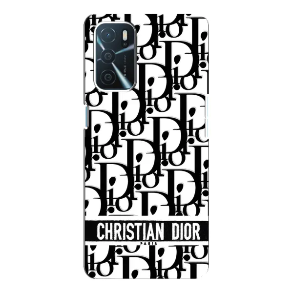 Чехол с рисунком «Christian Dior» для OPPO A54s