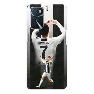 Чохол Кріштіану Ронаналду для Oppo a54s (Cristiano R)