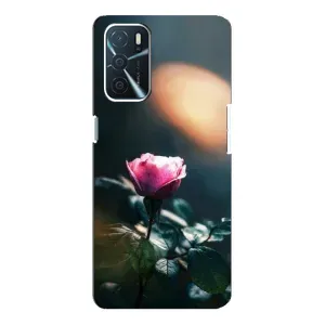 Чохли з принтом Троянд для Oppo a54s (Квітка нічна)