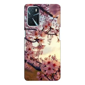 Чохол з картинкою Сакури на Oppo a54s (Квітуча сакура)