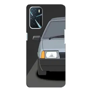 Чохли з тематикою "Круті машини" на Oppo a54s (Девятка)